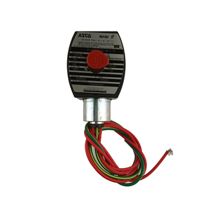 Vannes de régulation électromagnétiques en acier inoxydable 24VDC EF8320G203, électrovanne antidéflagrante EF8320G203 - Product Image 1