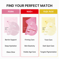 Masque en gelée DRN à la niacinamide et au collagène hydrolysé, masque de nuit pour le visage, éclaircissant et raffermissant, soin de la peau, marque privée OEM