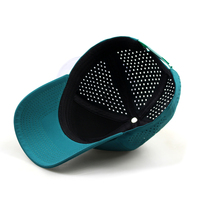 Gorras de golf de poliéster personalizadas con logotipo bordado para eventos promocionales Gorro de golf personalizado con servicio OEM y certificación CE