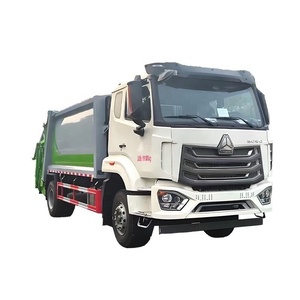 Camion de ramassage des déchets haute performance Sinotruk HOWO 4X2 10-15mCBM pour les opérations d'assainissement municipal - Product Image 1