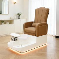Fauteuils de pédicure, chaises de pédicure, station de pédicure, fauteuil inclinable électrique avec dossier réglable, fauteuil de pédicure massant pour salon de coiffure