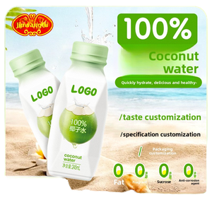 OEM/ODM fabbrica di bevande: 100% acqua di cocco, biologico, a basso contenuto di grassi succo di frutta bevanda - Product Image 4