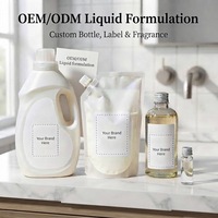 Deterjen Cair 2L Kemasan Besar |   Ukuran Keluarga Standar |   Pembersihan Mendalam + Lembut |   HE & Top-Load |   Distributor OEM