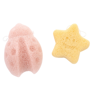 ฟองน้ำอาบน้ำเด็กฟองน้ำบุกธรรมชาติรูปทรงน่ารักสำหรับอาบน้ำเด็ก - Product Image 3