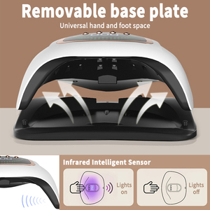 2024 nouveau Style <span class=keywords><strong>Sunuv</strong></span> 300W LED <span class=keywords><strong>lampe</strong></span> à lumière <span class=keywords><strong>UV</strong></span> sèche-ongles pour salon ou usage domestique vernis à ongles Art - Product Image 3