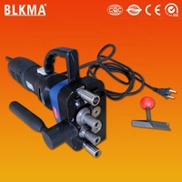 Máquina Eléctrica de cremallera con conducto de metal manual para costura de codo/bloqueo cuadrado, de la fábrica BLKMA