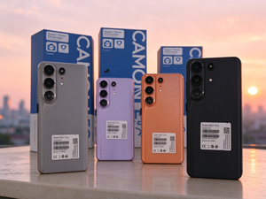 Teléfonos inteligentes Camon 50 Pro 5G, pantalla curva elegante, MOQ bajo disponible para nuevos negocios de móviles - Product Image 4