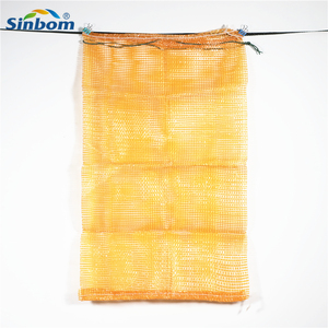 PP dệt Túi hành tây Leno bao bì lưới túi với chuỗi vẽ - Product Image 2