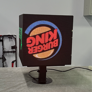 GOB P2.5 Magic Cube <strong>LED</strong> <strong>Display</strong> 5-Sided 360&deg; Viewing Smart <strong>WiFi</strong> 4G <strong>Control</strong> for Store Advertising - Product Image 4