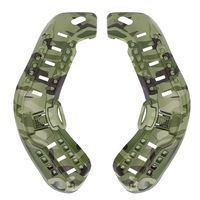 Kit de rails latéraux pour casque CP MICH2000, personnalisable, léger, accessoire de chasse, équipement tactique durable, résistant à l'usure