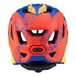 Nouveautés <span class=keywords><strong>Casque</strong></span> de vélo intégral pour enfants - Certifié sécurité pour vélo d'équilibre/vélo/trottinette Équipement de protection pour tout-petits - Product Image 5