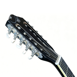 <span class=keywords><strong>Guitarra</strong></span> Acústica de 10 Cuerdas con Tapa de Tilo de 21 Trastes, Tono Suave, Resonancia Natural, Sonido Claro, <span class=keywords><strong>Guitarra</strong></span> Folk Duradera para Estudiantes - Product Image 4