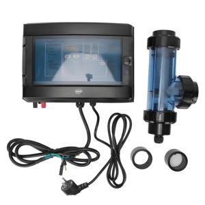 Clorador de agua salada para piscinas pequeñas, herramientas y accesorios para piscinas de jardín y spa - Product Image 1
