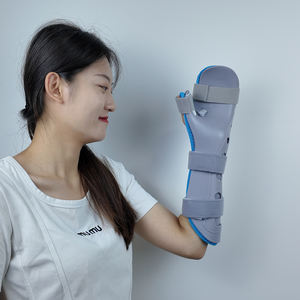 El fiksasyonu atel rehabilitasyon desteği atel koruyucu donanım gece dinlenme önkol askısı el destek pedi için bilek kayışı - Product Image 3