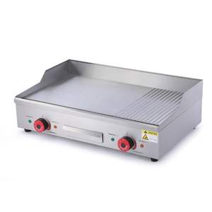 <span class=keywords><strong>Plancha</strong></span> Grill Plate Acier Inoxydable Food Truck - Product Image 4