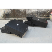 Caisse de transport Kkmark pour DJ, caisse de transport pour Denon Prime 4, autonome, avec roues