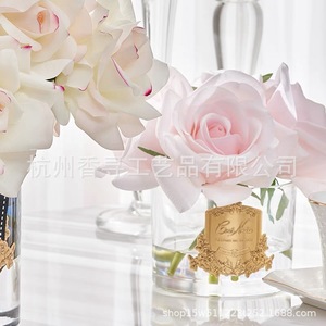 ดอกกุหลาบประดิษฐ์หอม ตกแต่งบ้านหรูหรา ของขวัญวันวาเลนไทน์ ปรับแต่งได้ รับผลิตแบรนด์ส่วนตัว OEM - Product Image 3