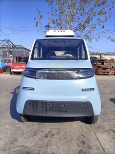 Nuevo Auto Eléctrico Mini EV Automático de Bajo Costo con Luces LED y Techo Solar para Adultos, 4 Asientos - Product Image 2