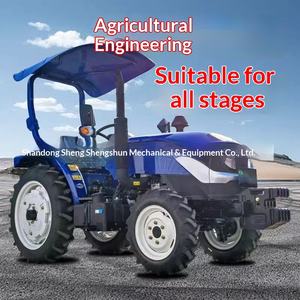 Tracteur à roues pour le désherbage domestique, l'arrosage et la culture en cas de sécheresse, utilisation double en verger, travail du sol, retournement du sol, haute puissance pour la formation de sillons - Product Image 5