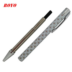 <span class=keywords><strong>Bolígrafo</strong></span> promocional personalizado OEM, artículo de <span class=keywords><strong>transferencia</strong></span> <span class=keywords><strong>térmica</strong></span>, Impresión de metal, con logotipo personalizado - Product Image 6