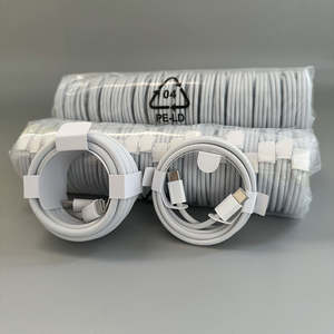 <span class=keywords><strong>Cable</strong></span> de Carga Rápida PD de 240W, Tipo-<span class=keywords><strong>C</strong></span> a Tipo-<span class=keywords><strong>C</strong></span>, <span class=keywords><strong>Cable</strong></span> de Datos <span class=keywords><strong>USB</strong></span>-<span class=keywords><strong>C</strong></span> de 1M, <span class=keywords><strong>Original</strong></span>, Trenzado de Nailon, para iPhone 17, Venta al Por Mayor - Product Image 5