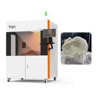 Impresora industrial 3D SLA SLA800 Punto láser variable para prototipos Operación automática Nueva producción de piezas grandes USB