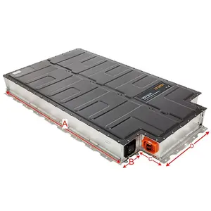 Paquete de batería de litio Brogen OEM 600V 400V 300V BMS para Bus EV Car 40kWh LiFePO4 Paquete de batería