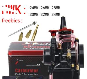 Carburateur de moto PWK21 24 26 28 30 32 34 mm adapté à la modification du carburateur de course ATV - Product Image 6