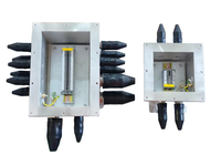 Boîtier Électrique Antidéflagrant de Haute Qualité en Acier Inoxydable SS316L, Épaisseur 3mm, IP66 Ex d IIB T6, Boîtier de Jonction GB pour Zones Dangereuses
