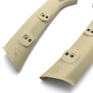 LUXESOEM pour Toyota Land Cruiser Prado 150 <span class=keywords><strong>JBL</strong></span> 62210-60221 R 62220-60221 L Trim de <span class=keywords><strong>tweeter</strong></span> de pilier A beige Speaker cover interior - Product Image 2