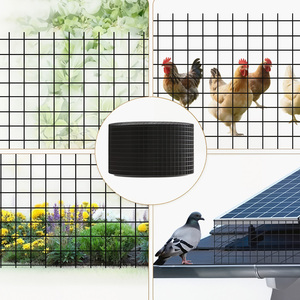 Filet <span class=keywords><strong>anti</strong></span>-oiseaux en acier inoxydable à mailles fines, protection des panneaux solaires, panneaux photovoltaïques et structures d'installation sur toiture - Product Image 3