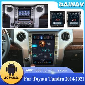 Estéreo para Auto de 13 Pulgadas para Toyota Tundra 2014 2015 2016 2017 2018 2019 2020 2021, Radio para Auto, Reproductor Multimedia, Unidad con GPS y Navegación - Product Image 2