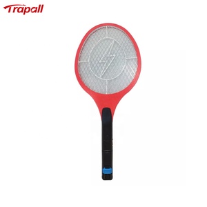 ไม้ตียุงไฟฟ้าแบบพกพาชาร์จไฟได้พลาสติกแข็ง3ชั้นเป็นมิตรต่อสิ่งแวดล้อมฆ่าแมลงยุง - Product Image 2