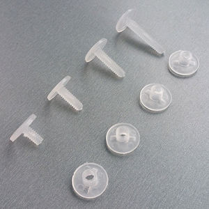 <b>Plastic</b> Semi-transparent Screws for Cardboard Display - Product Image 6