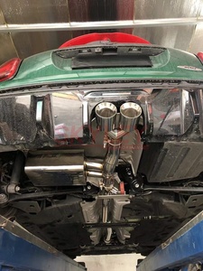 SKYLEY Hochleistungs-Edelstahl-Spiegelpoliertes Catback-Auspuffsystem für <span class=keywords><strong>Mini</strong></span> Coupe F55/F56/F57/JCW 2.0T Schalldämpfer - Product Image 4