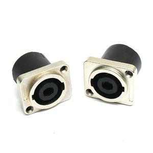 OEM عينة مجانية المهنية مرحلة المتكلم محول مدفع المكونات رباعي النواة مدفع الرأس مقبس معدني - Product Image 2