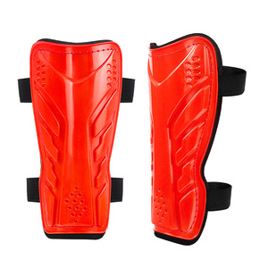 Protège-tibias de football professionnels pour adultes en polyester léger avec insert en nid d'abeille pour mollets et genoux - Product Image 6