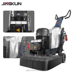 JINGKUN 18.5kW高効率コンクリートグラインダー、大型エポキシ床研磨用真空接続式 - Product Image 1