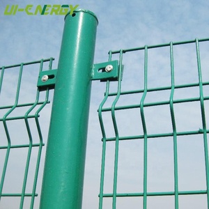 รั้วตาข่ายลวดเชื่อมกันน้ำสำหรับระบบติดตั้งพลังงานแสงอาทิตย์ - Product Image 4