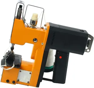 automatic bag closer sewing machine portable looper aika dp/d