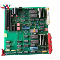 Placa PCB de acero MWE de segunda mano 81.186.5385, placa de control de fuente de tinta para piezas de repuesto de prensas offset