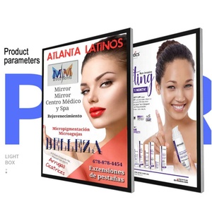 Khung nhôm LED hộp đèn từ A0-A4 quảng cáo hiển thị menu biển quảng cáo - Product Image 6