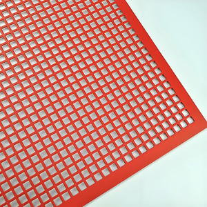 Nhôm ăn mòn phòng ngừa G90 khẩu độ sắt 6mm 8mm 10mm sgh340 Màn hình đục lỗ - Product Image 2