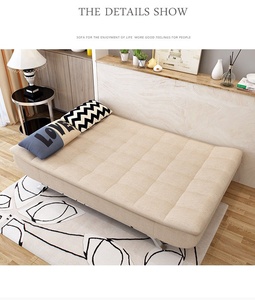 Fábrica de muebles, Simple y barato, tumbarse es una cama, sentarse es un sofá, dormir, sofá cama - Product Image 5