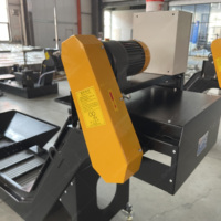 Convoyeur à copeaux articulé en acier inoxydable industriel, hautement réglable, pour centre d'usinage CNC, équipement antibactérien d'élimination des copeaux