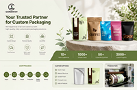 Vente en gros de sachets de graines de chou en papier kraft écologiques imprimés sur mesure, emballage de graines à marque privée pour usage domestique et de jardin, OEM