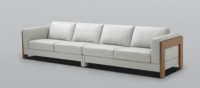 Trendiges Design Wohnzimmermöbel Sofa-Sets Stoff Luxus-Möbel Couch Sofa Inneneinrichtung Sofa für Wohnzimmer