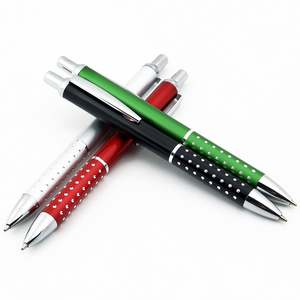 Stylo à bille métallique à action par pression - Product Image 3