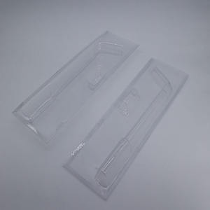 Neue Transparente Stapelbare Rechteckige Kunststoffverpackungsbox aus <span class=keywords><strong>PET</strong></span> in Lebensmittelqualität - Product Image 4