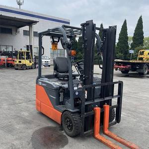 מכירות הנחה על יפני משומש 1.5 טון מלגזה מלגזה מלגזה חשמל למקלזה לתעשיות מסעדות וקמעונאות - Product Image 6